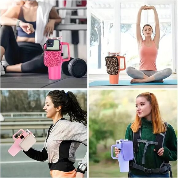 💎452 Tumbler Bottle Pouch Storage Bag - Picture 2 of 14